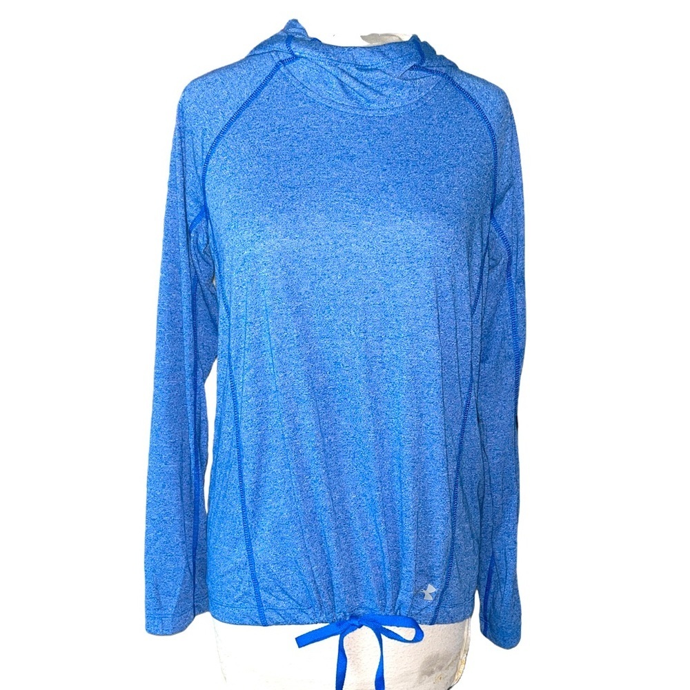 UNDER ARMOUR | Threadborne Hooded Top